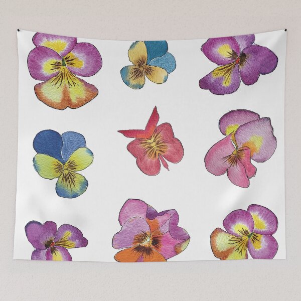 Item preview, Little Colorful Flowers designed and sold by Pavnud.