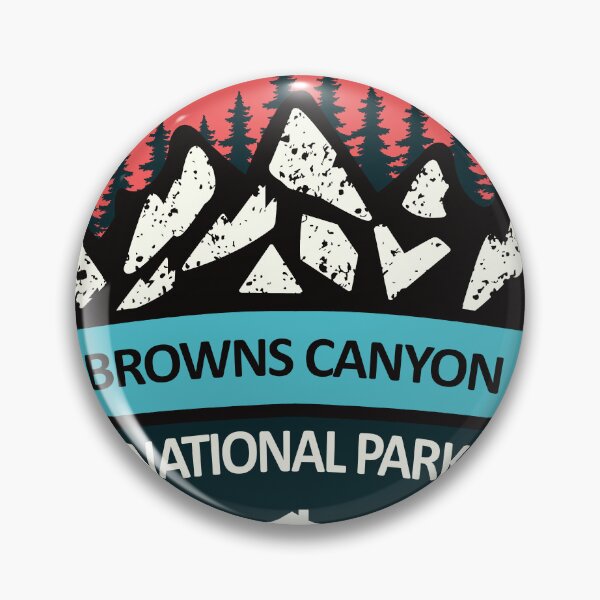 Artikelvorschau, Browns-Canyon-Nationalpark entworfen und verkauft von Cool-Craze.