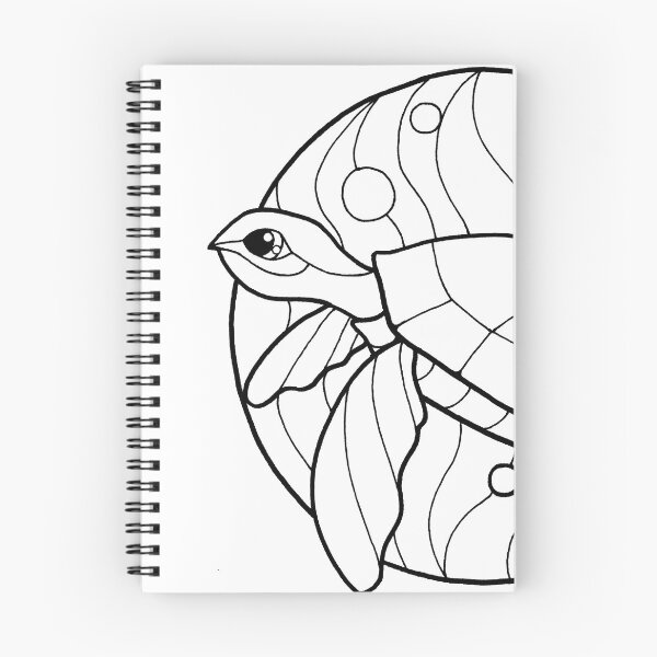 Item preview, Color your Honu designed and sold by WhiteFoxAD.