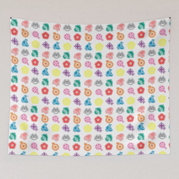 Item preview, Aqours Member Symbols Pattern designed and sold by aalyman42.