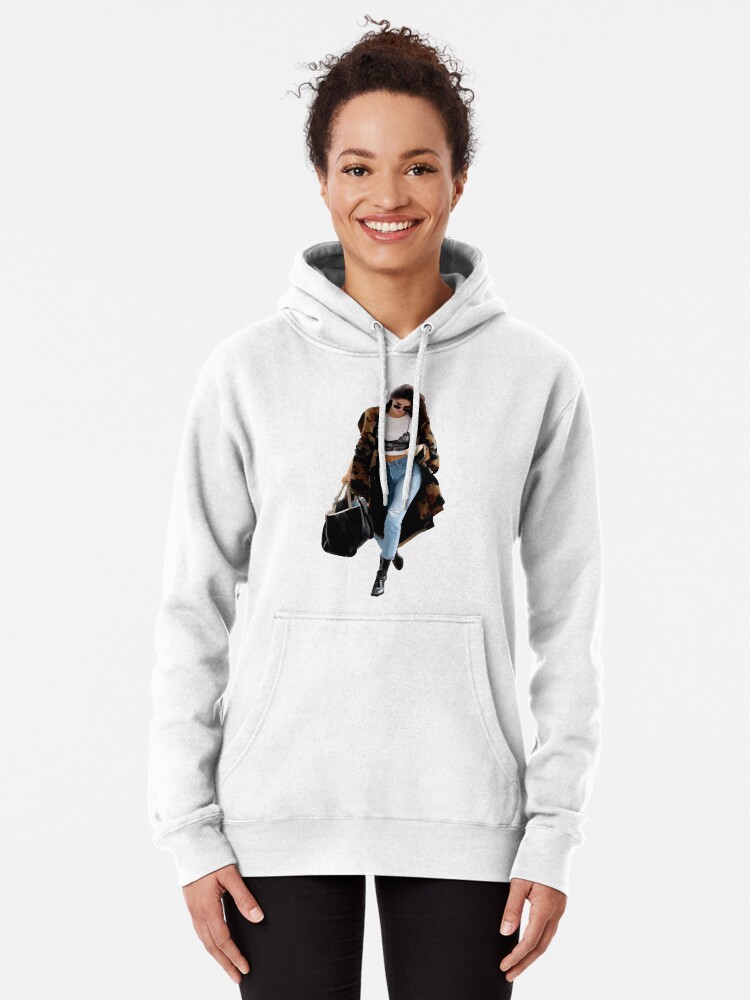 Kylie and Kendall Jenner Pullover Hoodie for Sale by