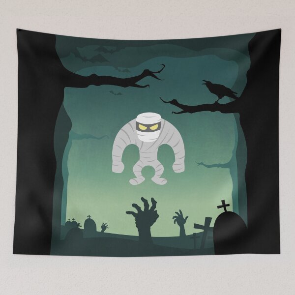 Item preview, Mumy Halloween designed and sold by Delpieroo.