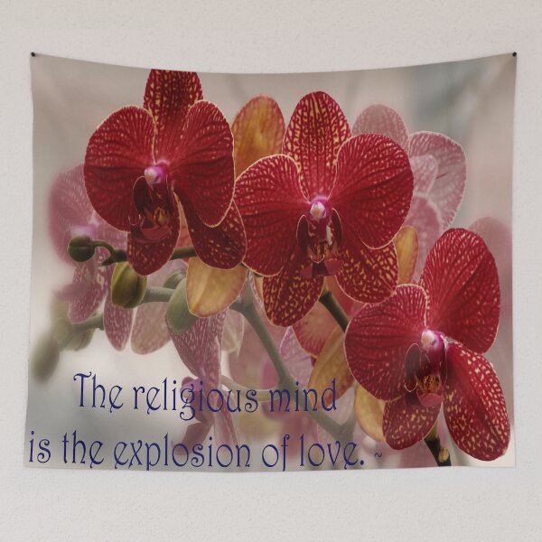 Item preview, The Religious Mind, Explosion Of Love - Quote  designed and sold by Rocky Mountain Artistry.