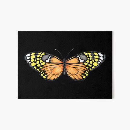 Item preview, Papillon orange foncé designed and sold by PetitMartin.