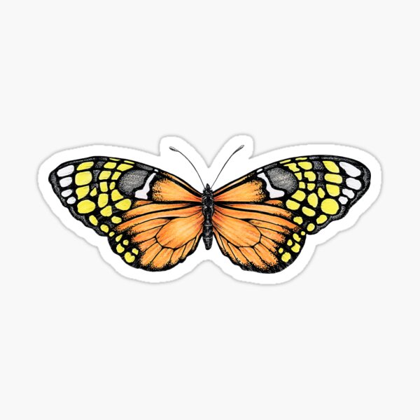 Item preview, Papillon orange foncé designed and sold by PetitMartin.