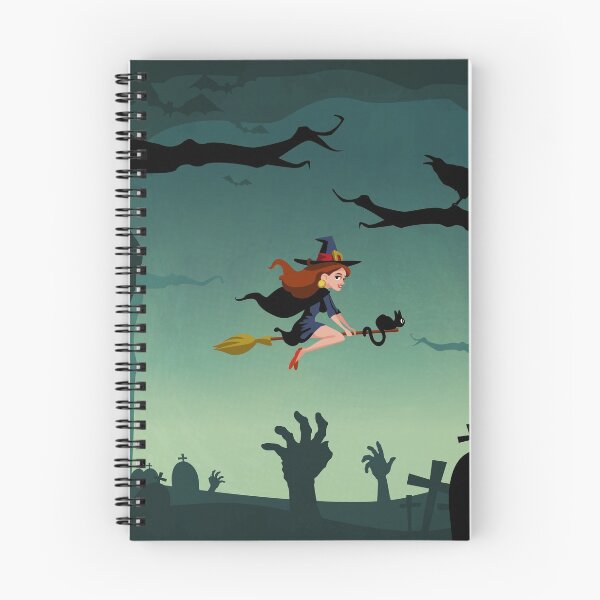 Item preview, Happy Halloween Witch designed and sold by Delpieroo.