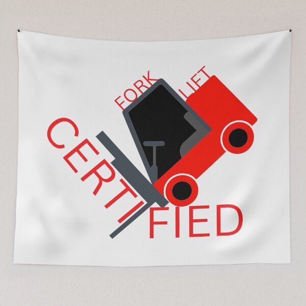 Item preview, Forklift certified t shirt etc  designed and sold by Major Singh.