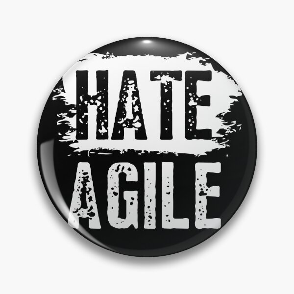 Item preview, Hate Agile designed and sold by trendingatees.