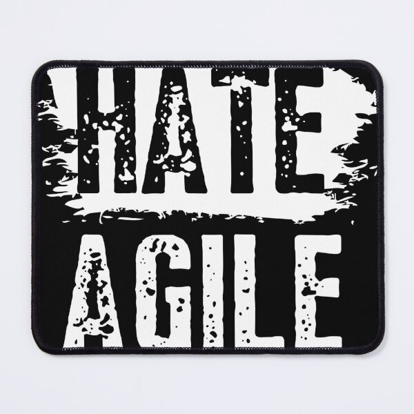 Item preview, Hate Agile designed and sold by trendingatees.