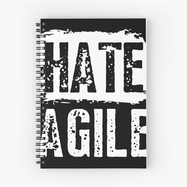 Item preview, Hate Agile designed and sold by trendingatees.