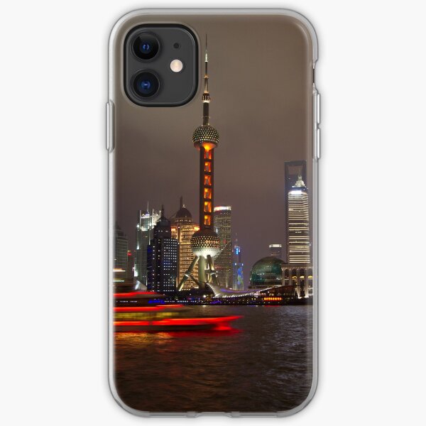Red Boat iPhone Soft Case