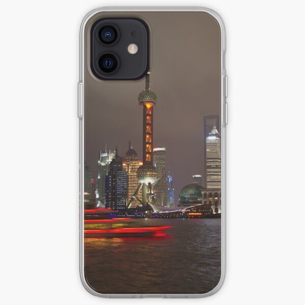 Red Boat iPhone Soft Case