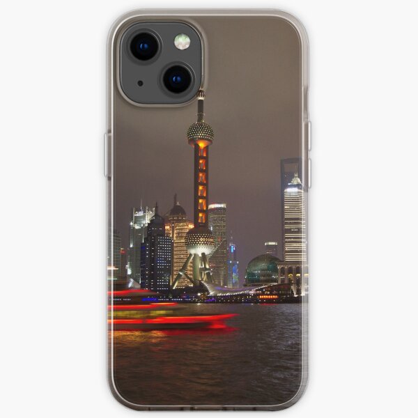 Red Boat iPhone Soft Case