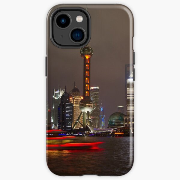 Red Boat iPhone Tough Case