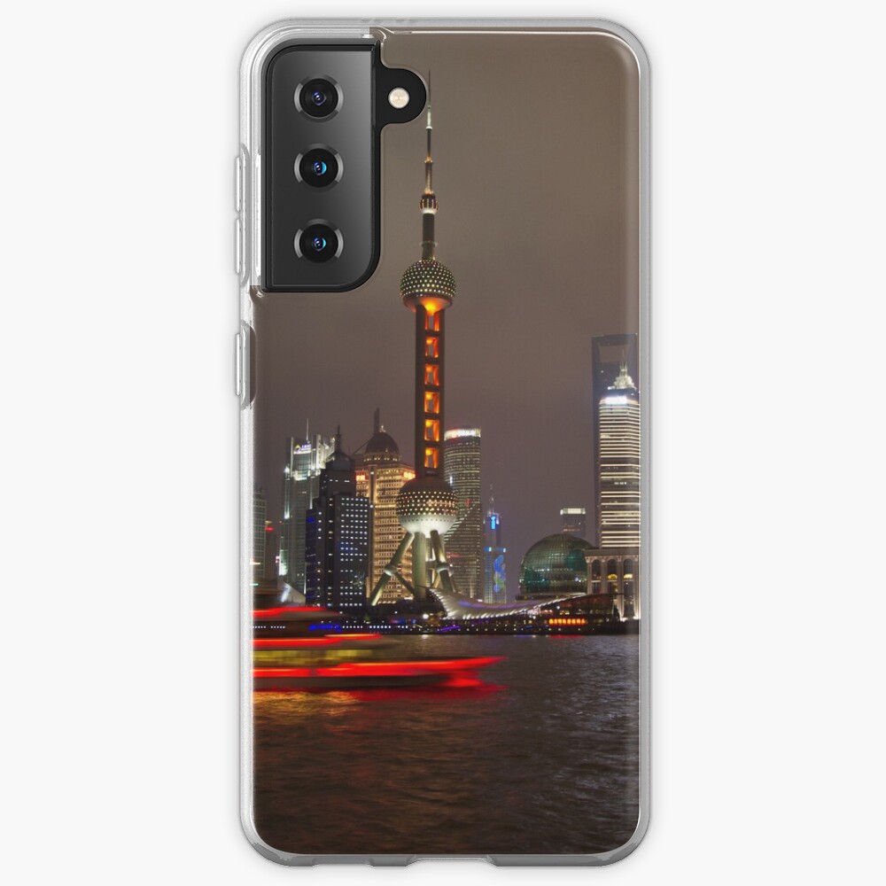 Red Boat Samsung Galaxy Phone Case