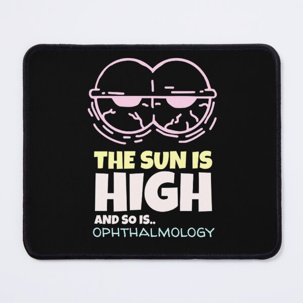 Item preview, Ophthalmology Squad Neon Doctor T shirt designed and sold by Rodayna Elnaggar.