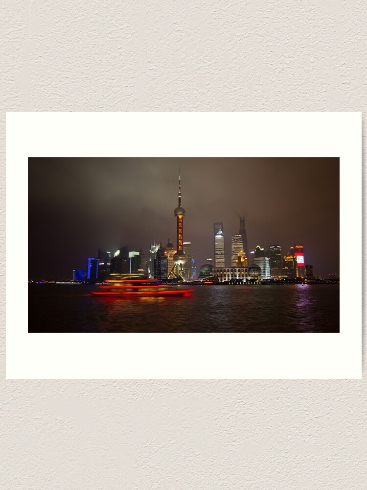 Alternate view of Red Boat Art Print