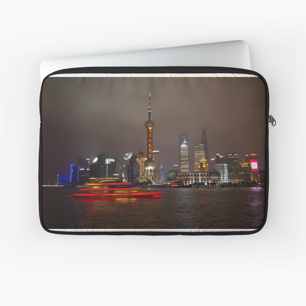 Red Boat Laptop Sleeve