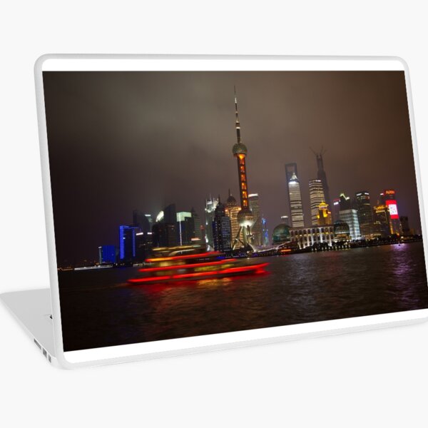 Red Boat Laptop Skin