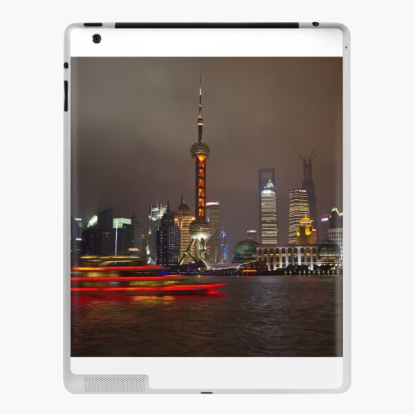 Red Boat iPad Skin
