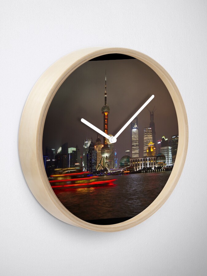 Alternate view of Red Boat Clock