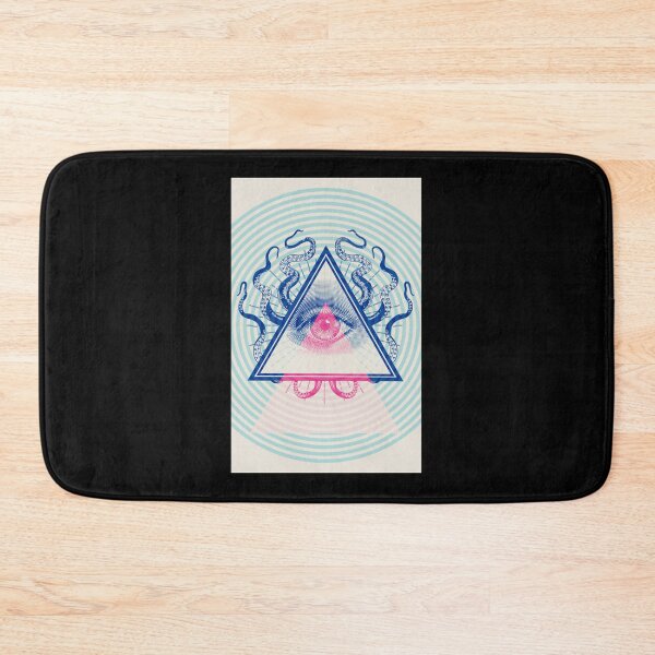 Item preview, Illuminati Pop Sticker designed and sold by CravenStore99.
