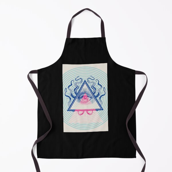 Item preview, Illuminati Pop Sticker designed and sold by CravenStore99.