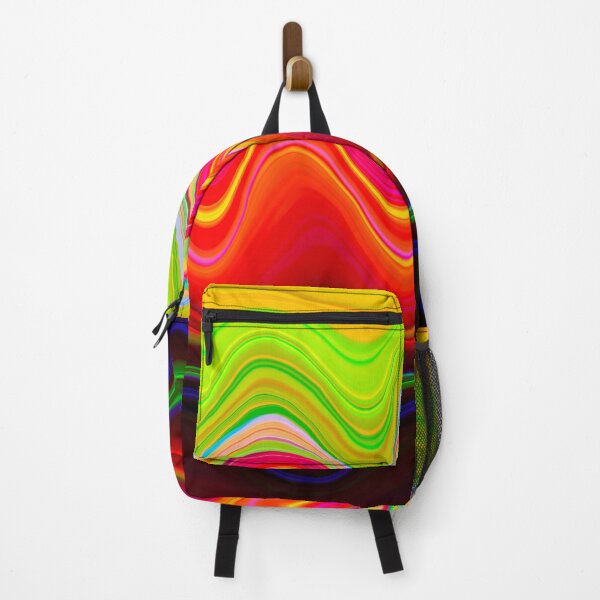 Item preview, Chromatic abstract waves designed and sold by Emotionville.