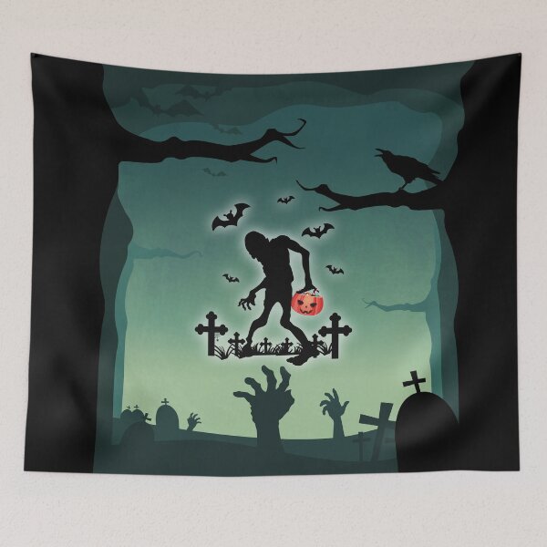 Item preview, Trick or Treat Zombie designed and sold by Delpieroo.