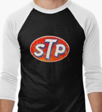 STP racing additives Men's Baseball ¾ T-Shirt