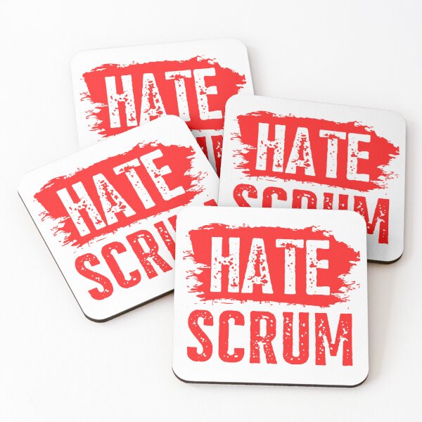 Item preview, Hate Scrum designed and sold by trendingatees.