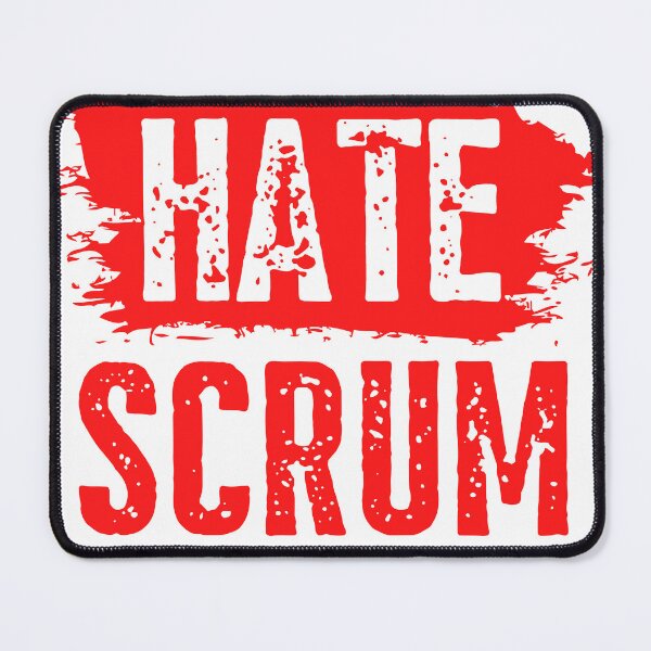 Item preview, Hate Scrum designed and sold by trendingatees.
