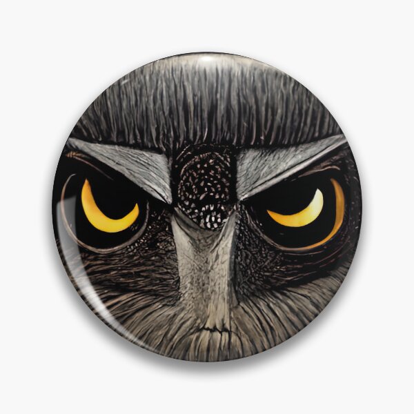 Item preview, powerful owl designed and sold by Chillapy.