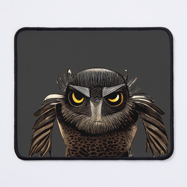 Item preview, powerful owl designed and sold by Chillapy.