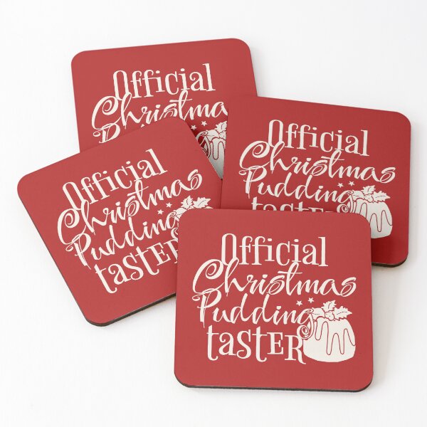 Item preview, Official Christmas Pudding Taster, Fun Slogan For All Christmas Pudding Tasters designed and sold by TrulyEpoque.