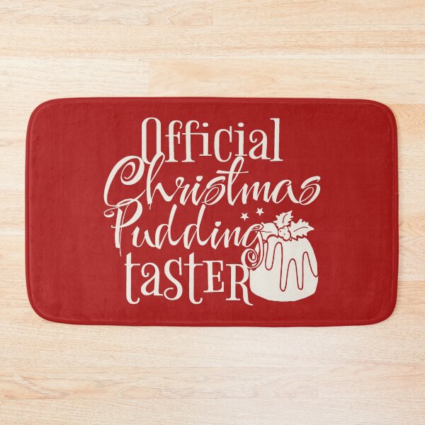 Item preview, Official Christmas Pudding Taster, Fun Slogan For All Christmas Pudding Tasters designed and sold by TrulyEpoque.