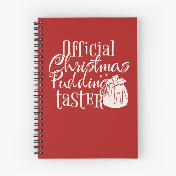Item preview, Official Christmas Pudding Taster, Fun Slogan For All Christmas Pudding Tasters designed and sold by TrulyEpoque.