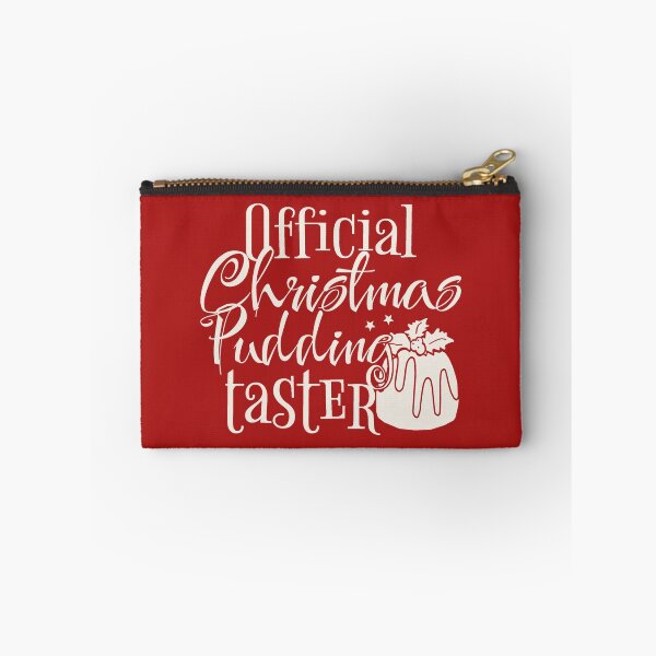 Item preview, Official Christmas Pudding Taster, Fun Slogan For All Christmas Pudding Tasters designed and sold by TrulyEpoque.
