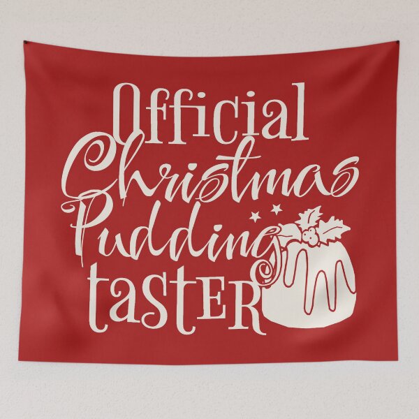 Item preview, Official Christmas Pudding Taster, Fun Slogan For All Christmas Pudding Tasters designed and sold by TrulyEpoque.