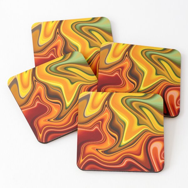Item preview, Luxury fall abstract liquify  designed and sold by Emotionville.