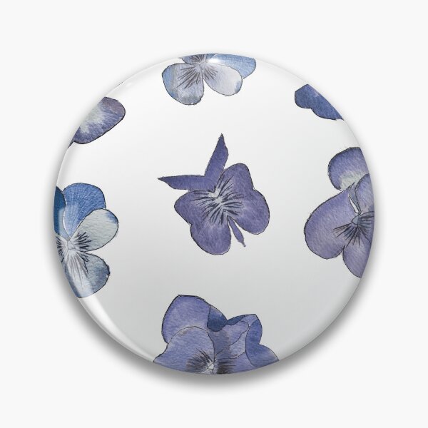 Item preview, Little Violet - Blue Flowers -- designed and sold by Pavnud.