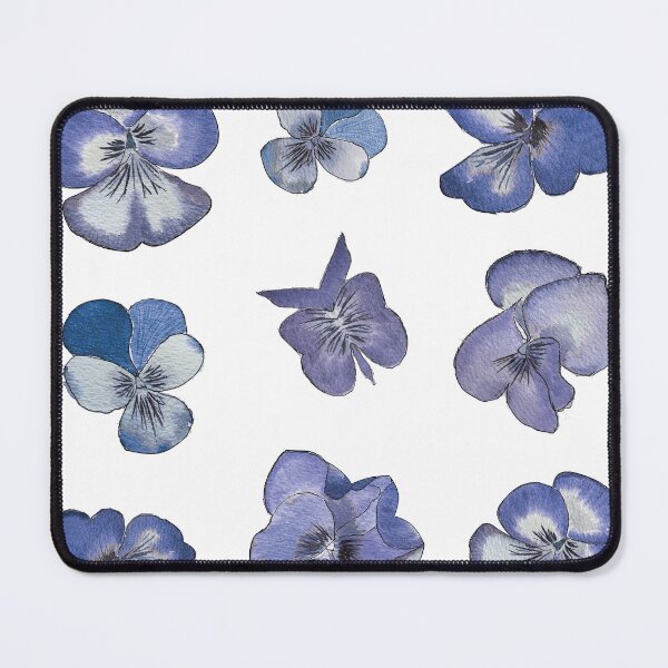 Item preview, Little Violet - Blue Flowers -- designed and sold by Pavnud.