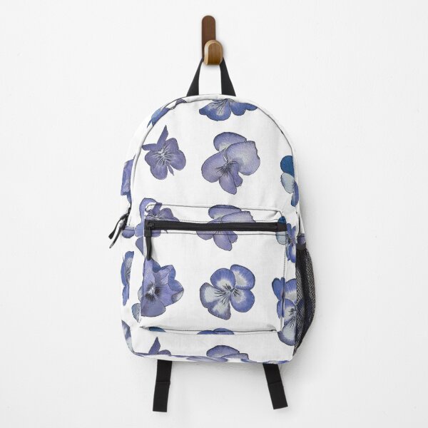 Item preview, Little Violet - Blue Flowers -- designed and sold by Pavnud.