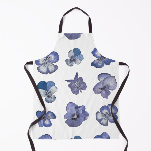 Item preview, Little Violet - Blue Flowers -- designed and sold by Pavnud.