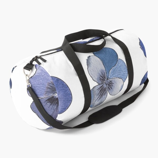 Item preview, Little Violet - Blue Flowers -- designed and sold by Pavnud.