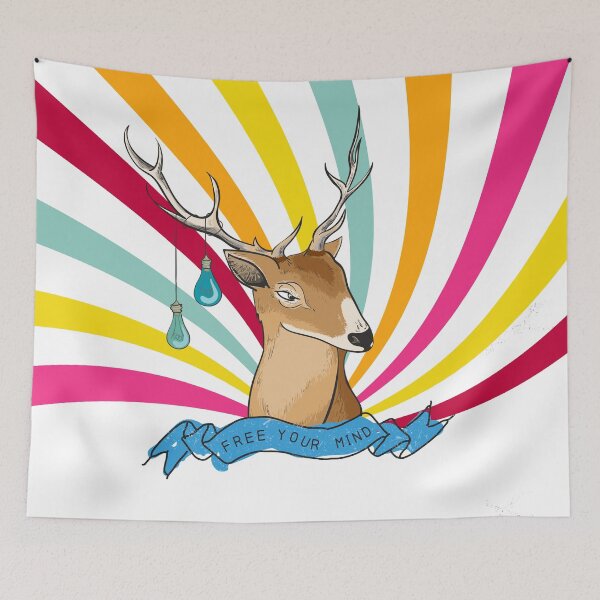 Item preview, FREE YOUR MIND designed and sold by Anna Ivanova.