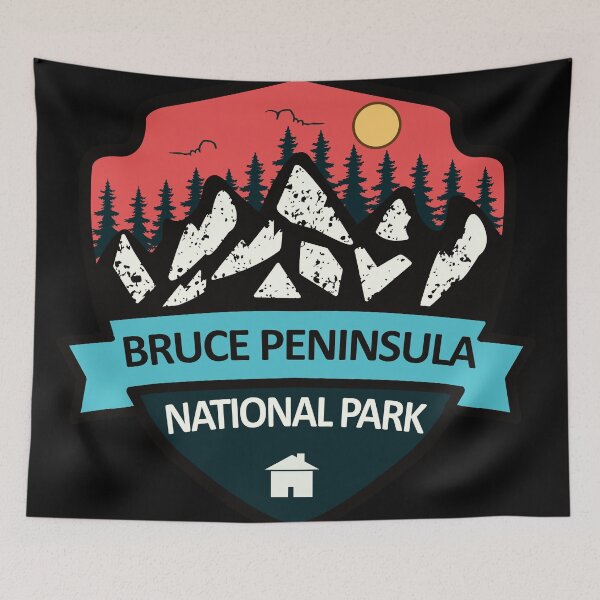 Item preview, Bruce peninsula national park designed and sold by Cool-Craze.