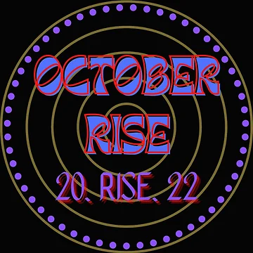Artwork thumbnail, OCTOBER RISE by HelloTARA