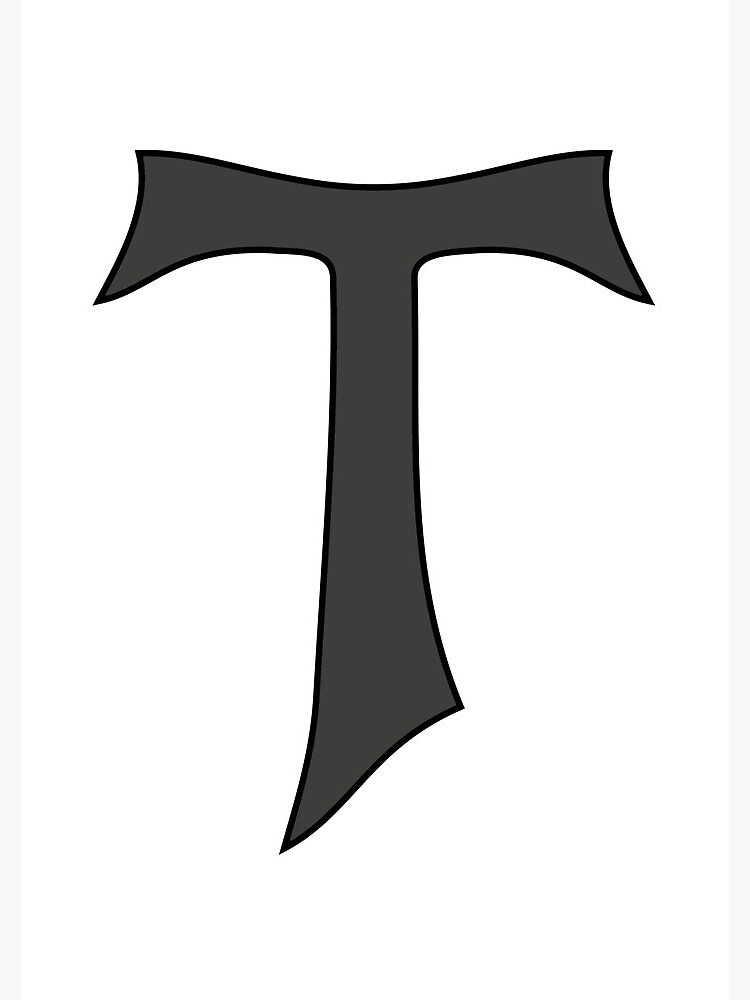 "Tau Cross" Spiral Notebook for Sale by davidmelo Redbubble