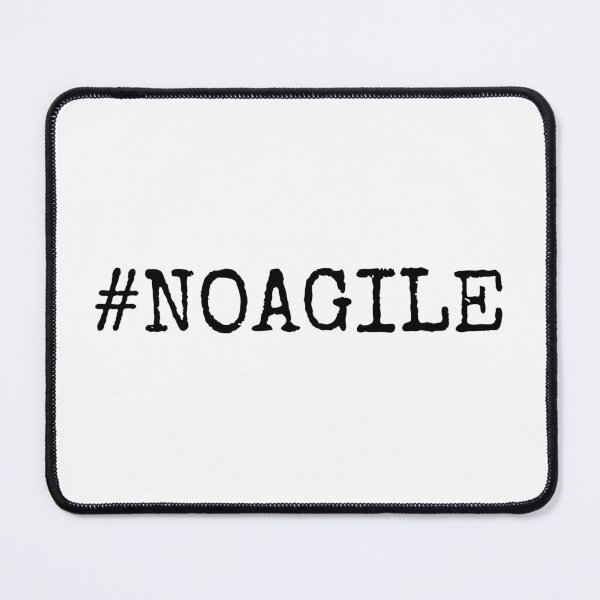 Item preview, No Agile designed and sold by trendingatees.